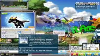 Maplestory GMST Chaos - Evan Skills