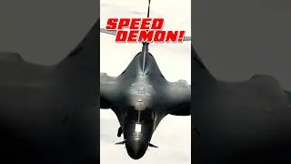 The B-1B Lancer is a Speed Demon! 👹 #b1blancer #bomber #airforce