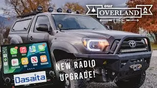 Massive Screen Upgrade: Modernizing ur 2nd Gen Tacoma with CarPlay & Off-Road Tech