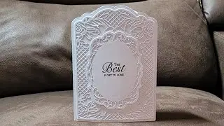 Tonic Studios - Verso - Garden Trellis Dome Card Die Set.
