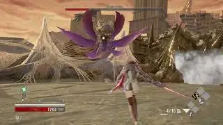 Code Vein: Butterfly of Delirium Solo Boss Fight
