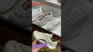 Nike Air Max 97 - Only Authentic | Lynx Sneaker | #airmax #airmax97 #lynxsneaker #order