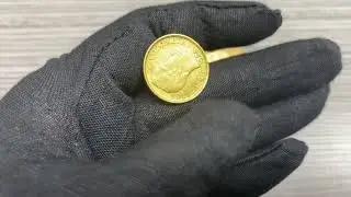 Colombia Gold 5 Pesos Coin | Colombian gold | Colombia and Gold Standard