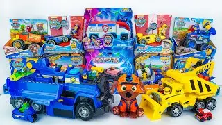 Paw Patrol toys unboxing ASMR | Mighty Movie | Rescue Wheels | Rubble & crew | Chase Rubble Marshall