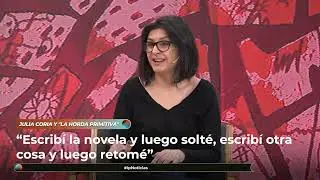Julia Coria presenta 