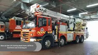 FRV FS1 Eastern Hill Pumper 1A Pumper 1B Responding + More!