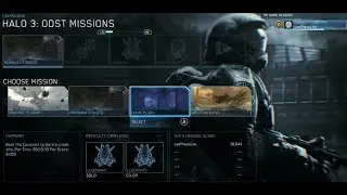 HALO 3: ODST TAYARI PLAZA LEGENDARY PLAYTHROUGH (NO DEATHS)