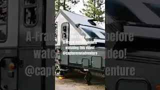 Don&rsquo;t Buy An A-Frame Camper Until You Watch This!