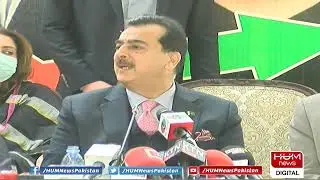 PPP leaders talk to media