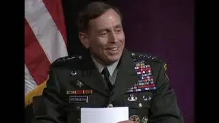 NH Institute of Politics Distinguished Speaker Series: General David H. Petraeus