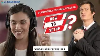 Voyager Focus UC- How to Setup