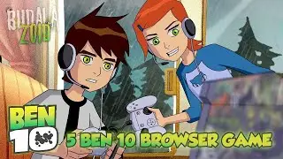 The 5 Most Played Ben 10 Browser Games!