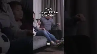 Top 5 Longest Filipino Soap Operas #Top5 #Philippines #Top5Philippines #Tough5PH
