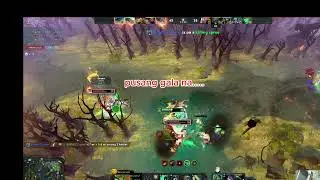 Wraith King VS Sniper With Undying