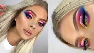 OMBRE CUT CREASE 5 MINUTE MAKEUP TUTORIAL!
