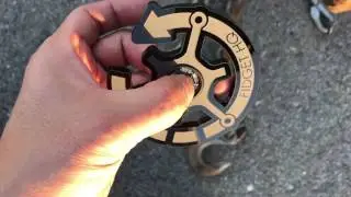 Black Fidget HQ Spinner
