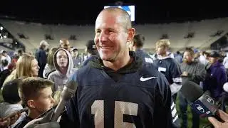 BYU Football | Alumni Game | Max Hall | March 31, 2022