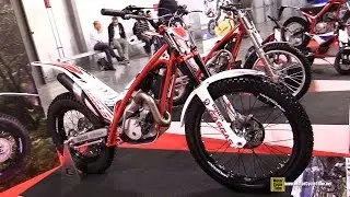 2015 Gas Gas TXT Pro 300 Trial Bike - Walkaround - 2014 EICMA Milan Motorcycle Exhibition