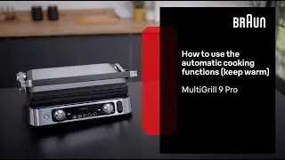 MultiGrill 9 Pro | How to Use the Automatic Cooking Functions Keep Warm