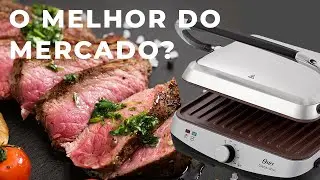 Grill com chapas de cer&acirc;mica - O melhor do mercado?