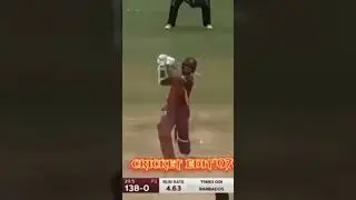 IMPOSSIBLE DRIVE #cinema #cricketshorts #wivsnz#cricketedit076