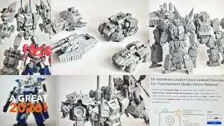 Новое объявление о продаже фигурки Transformers Studio Series 86 Astrotrain! Анонсирована фигурка...