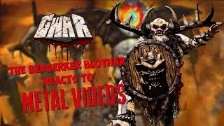 GWAR's BLOTHAR Reacts to Music Videos by MARILYN MANSON, CROWBAR, WE CAME AS ROMANS and More