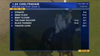 Many Clouds Betbright Cup 2015