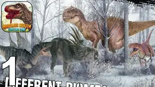 Dinosaur Hunter Survival Game Android Gameplay - Part 1