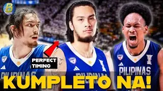 TRIPLE Tower Complete! Magandang Developement to para sa GILAS Pilipinas!