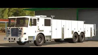 Working On Farming Simulator 17 Fire Trucks!
