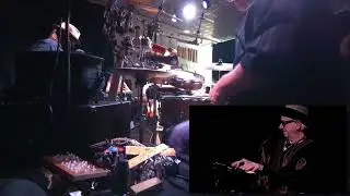 Brian Melick Performing with Creative Percussion Instruments with Sonic Soul
