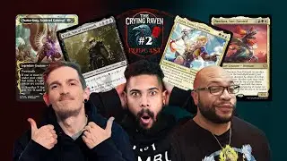 Our Top 5 Magic The Gathering Commanders of 2025 | The Crying Raven Podcast #2