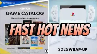 Not&iacute;cias Quentes do PlayStation: Retrospectiva 2025, Modo Eco e Jogos Gr&aacute;tis no PS Plus!