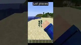 Tutorial How to pick block with NBT Data Minecraft #minecraft #tutorial #minecraftshorts