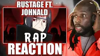 WOW THIS IS AN INCREDIBLE SONG! | ITACHI RAP | 