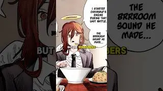 How Beam Remembers His memories of Chainsaw man 😱