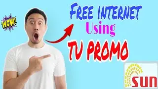FREE INTERNET SUN TU PROMO