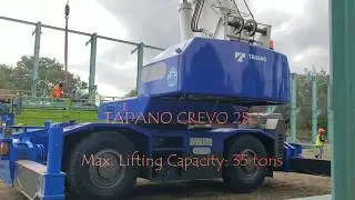 TADANO CREVO 250 READY FOR OPERATIONS