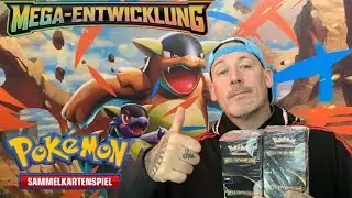 Pokemon Mega-Entwicklung Display Opening #pokemon #pokemoncards #pokemontcg #pokémon #tcg #unboxing 