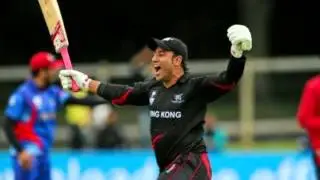 Hong Kong Cricket Jamie Atkinson speaks to Nick Marshall-McCormack on BBC World