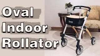 Oval Indoor Rollator