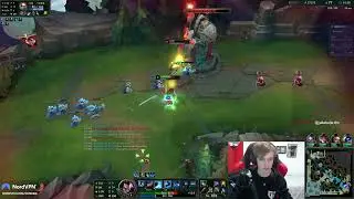 Nemesis best flash Q con yasuo 😂  #nemesis