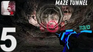 Hados 2 - Gameplay Walkthrough Part 5 - Maze Tunnel (iOS,Android)