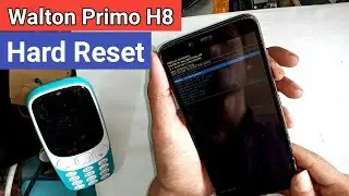 Walton primo h8 hard reset // pattern pin password // lock remove