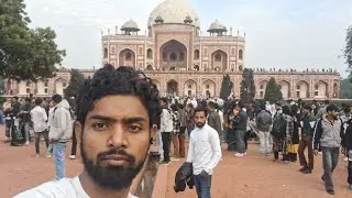 History ke beech ek lamha Humayuns Tomb vibes