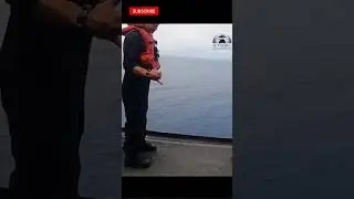 Adrenaline Rush! Warship Overboard Drill #Shorts