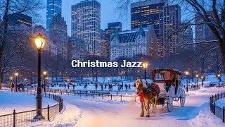 🎄겨울 크리스마스 재즈 🎄 | Christmas Jazz Cafe Music | 겨울 카페 음악