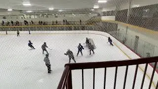 Beatrice Garvey #38 Blue:  Mass CCM HP Festival 3V3 Goal.