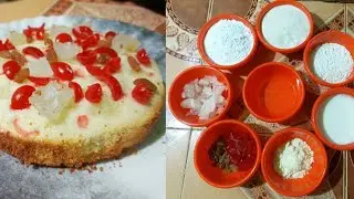 একদম দোকানের মত ডিম ছাড়া নিরামিষ কেক 🍰👍